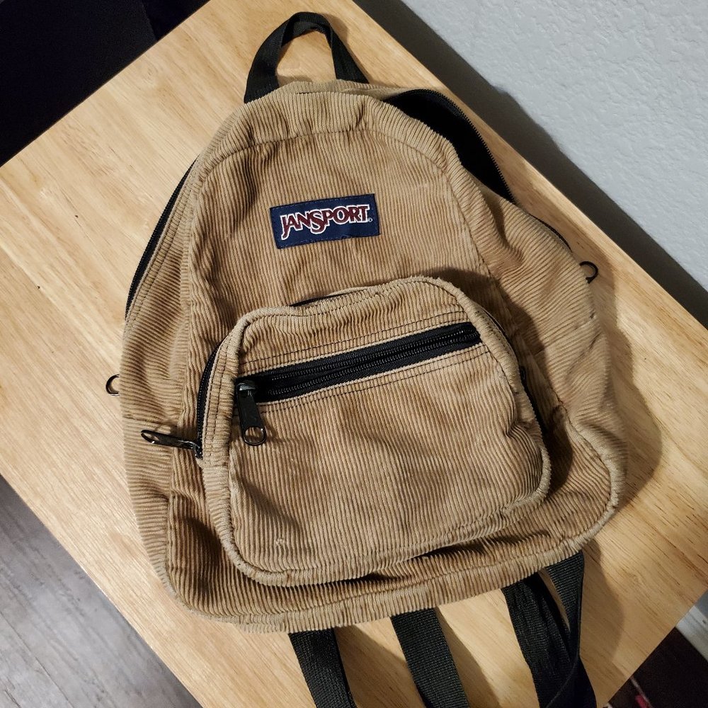 Mini jansport backpack